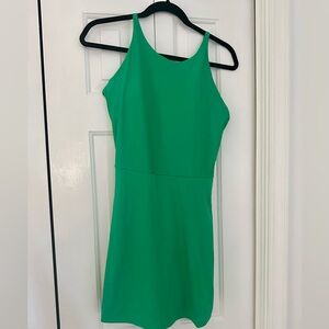 Athletic Dress (Bright Green)